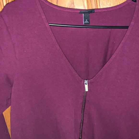 Torrid foxy zip front - Picture 2 of 3